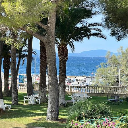 דירות Saint-Raphaël Duplex T3 Boulouris Pieds Dans L Eau מראה חיצוני תמונה