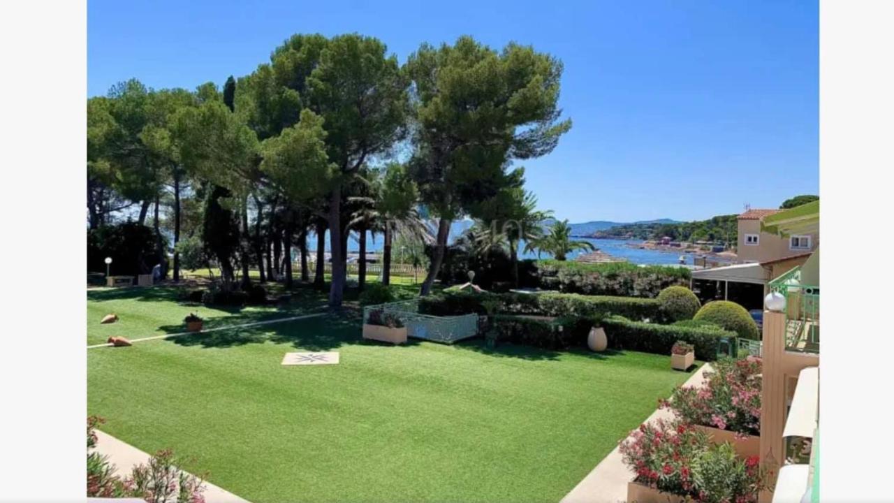 דירות Saint-Raphaël Duplex T3 Boulouris Pieds Dans L Eau מראה חיצוני תמונה