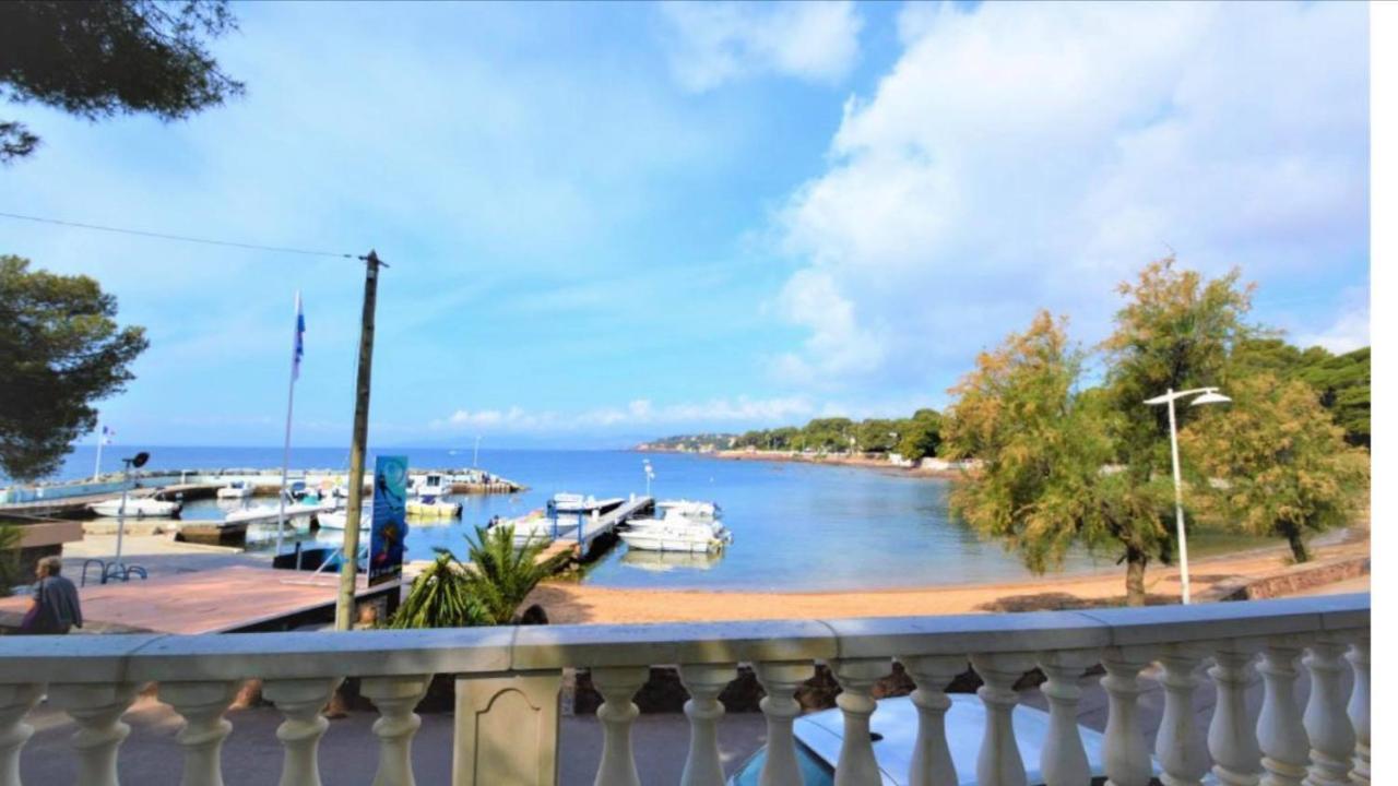 דירות Saint-Raphaël Duplex T3 Boulouris Pieds Dans L Eau מראה חיצוני תמונה