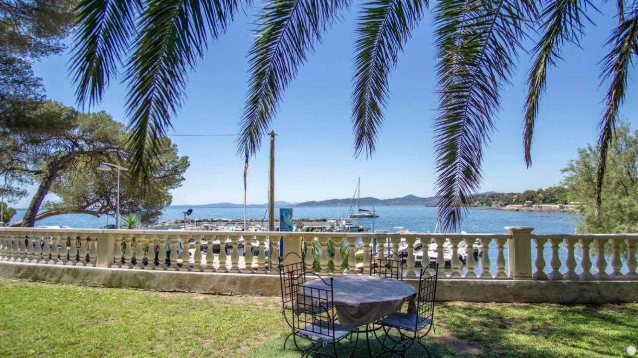 דירות Saint-Raphaël Duplex T3 Boulouris Pieds Dans L Eau מראה חיצוני תמונה