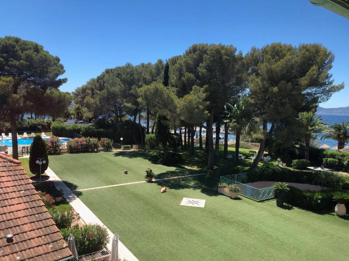 דירות Saint-Raphaël Duplex T3 Boulouris Pieds Dans L Eau מראה חיצוני תמונה