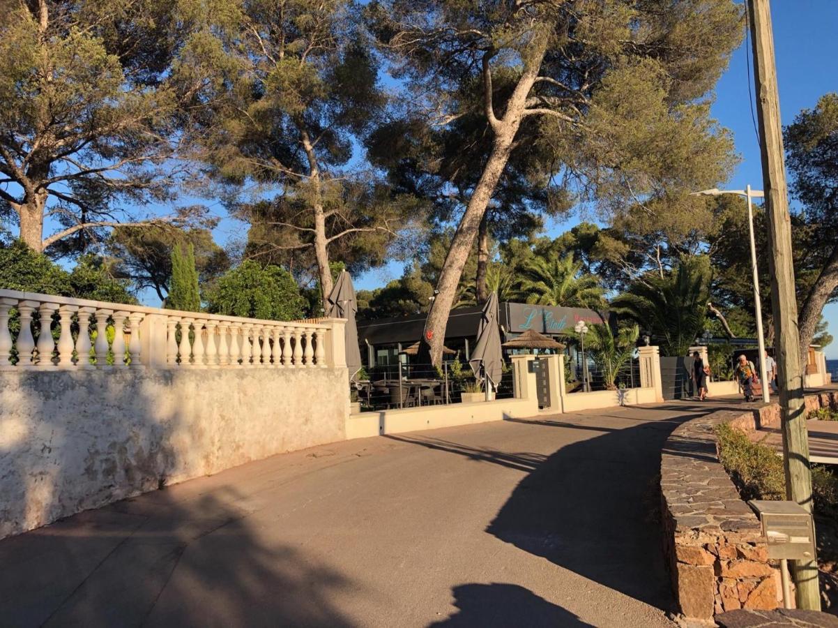 דירות Saint-Raphaël Duplex T3 Boulouris Pieds Dans L Eau מראה חיצוני תמונה