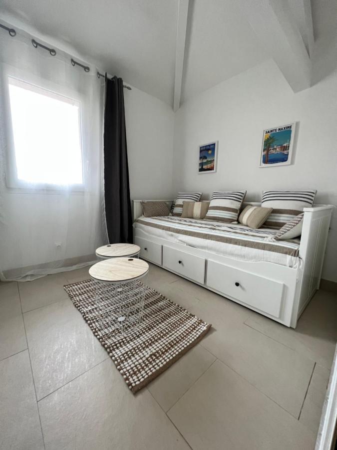 דירות Saint-Raphaël Duplex T3 Boulouris Pieds Dans L Eau מראה חיצוני תמונה