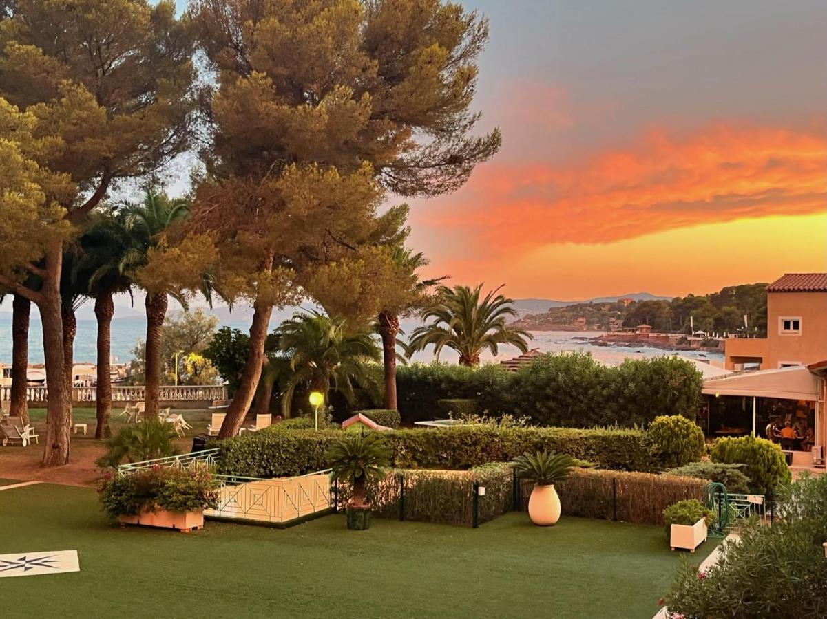 דירות Saint-Raphaël Duplex T3 Boulouris Pieds Dans L Eau מראה חיצוני תמונה