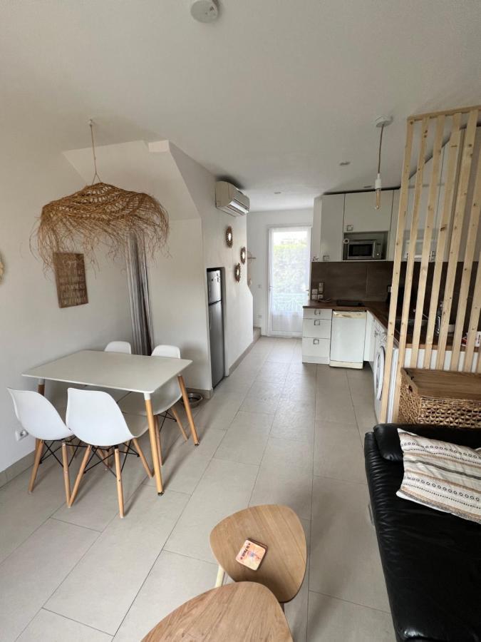 דירות Saint-Raphaël Duplex T3 Boulouris Pieds Dans L Eau מראה חיצוני תמונה