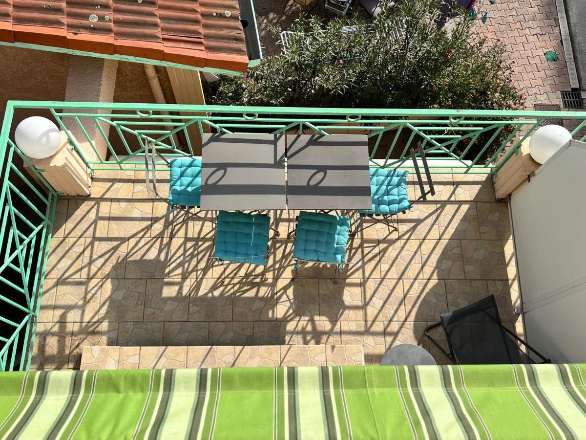 דירות Saint-Raphaël Duplex T3 Boulouris Pieds Dans L Eau מראה חיצוני תמונה