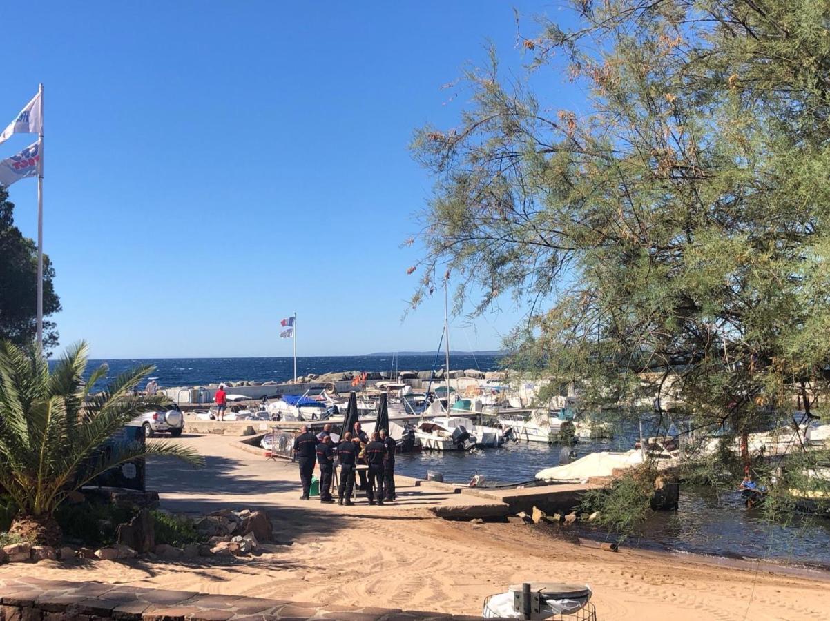 דירות Saint-Raphaël Duplex T3 Boulouris Pieds Dans L Eau מראה חיצוני תמונה