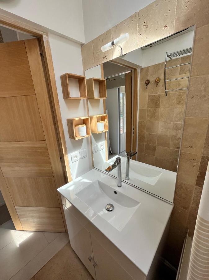 דירות Saint-Raphaël Duplex T3 Boulouris Pieds Dans L Eau מראה חיצוני תמונה