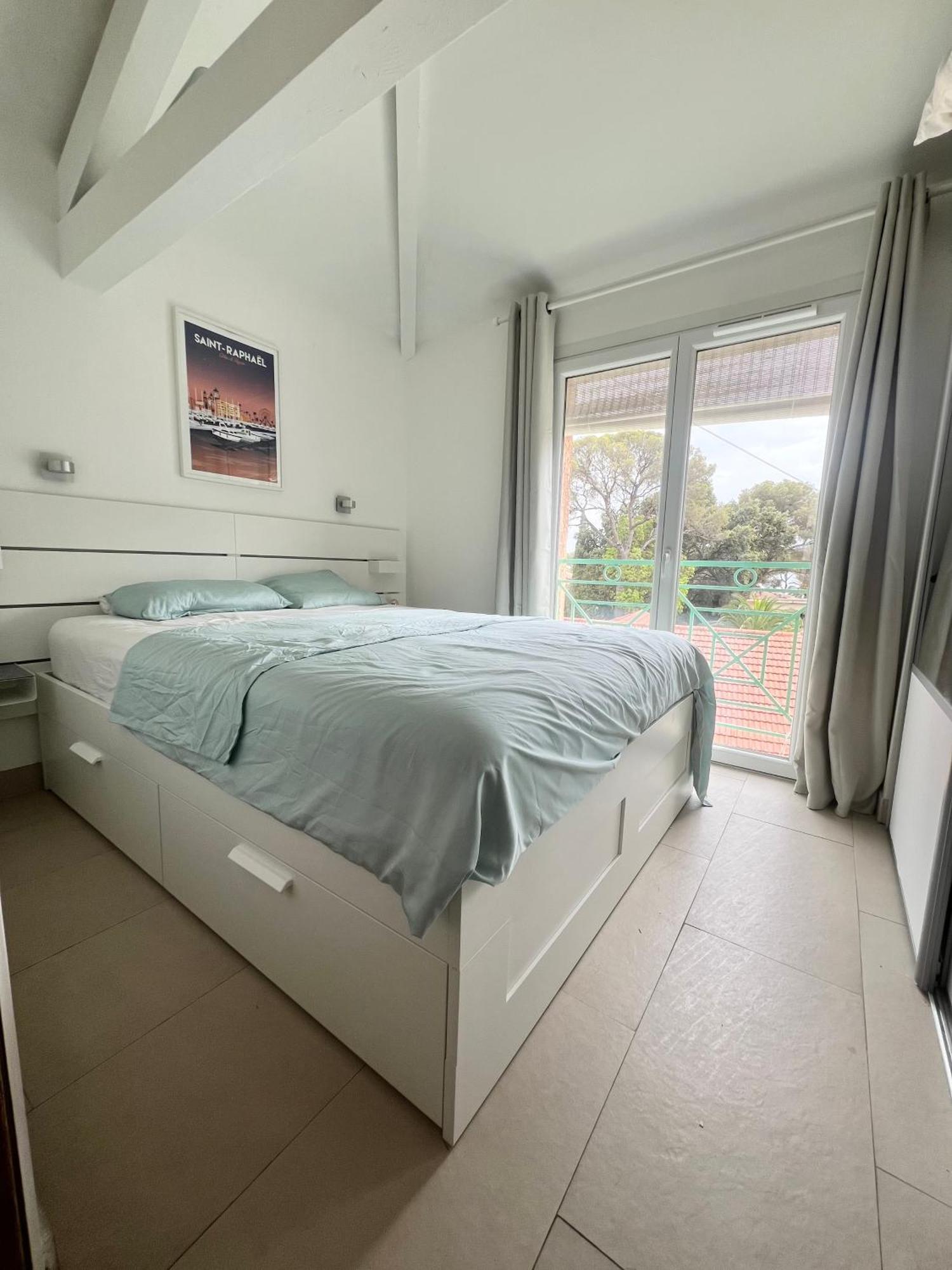 דירות Saint-Raphaël Duplex T3 Boulouris Pieds Dans L Eau מראה חיצוני תמונה